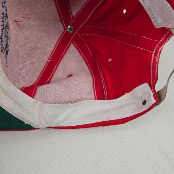 Vintagle Naples Shores Country Club Rope Hat Mens Adjustable Leather Strap - Picture 10 of 13